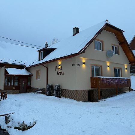 Privat Greta Lejlighed Ždiar Eksteriør billede