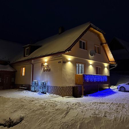 Privat Greta Lejlighed Ždiar Eksteriør billede