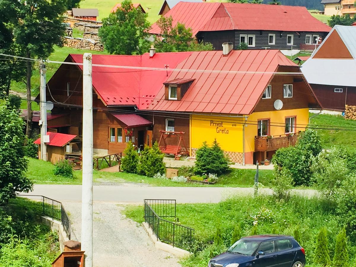 Privat Greta Lejlighed Ždiar Eksteriør billede